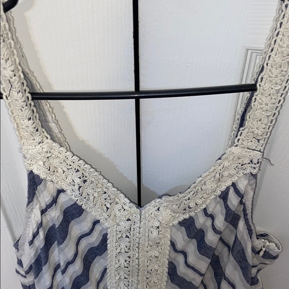 Stripped laced Jumper - Picture 2 of 3